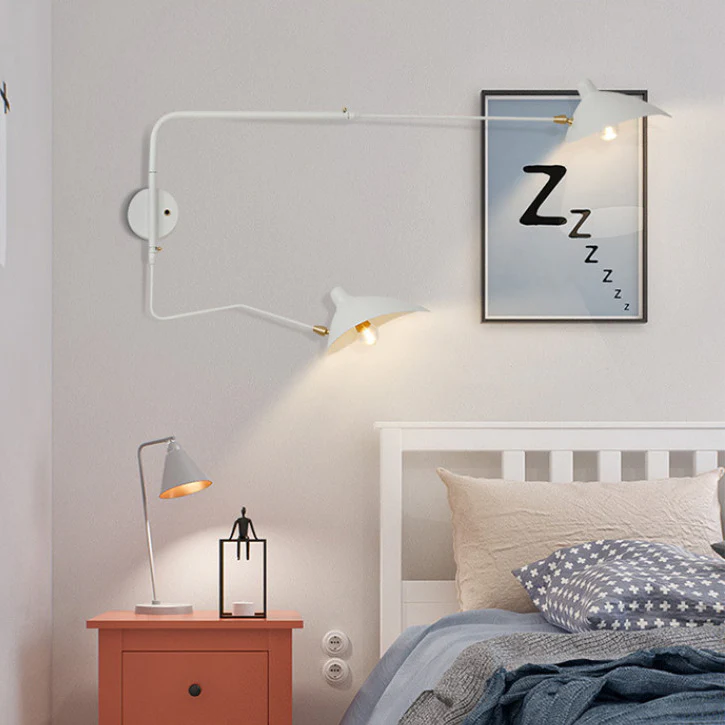 Lampadaire mural | Style rétro industriel - Image 11