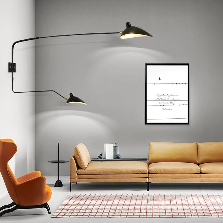 Lampadaire mural | Style rétro industriel - Image 7