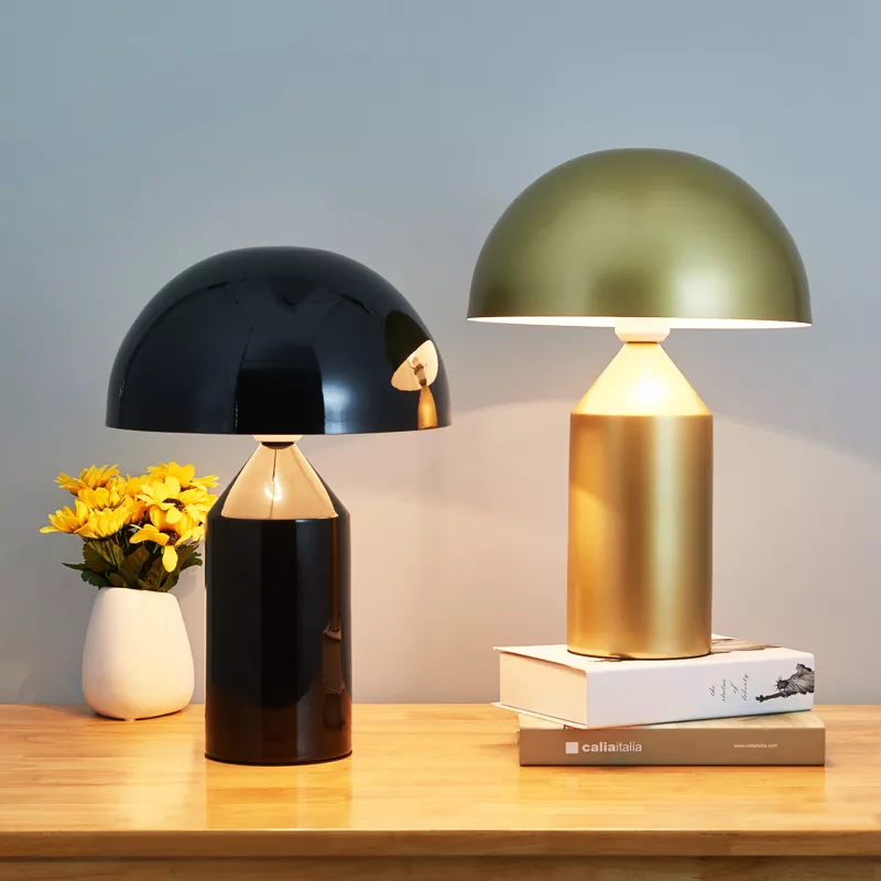 Lampe de chevet champignon moderne - Image 4