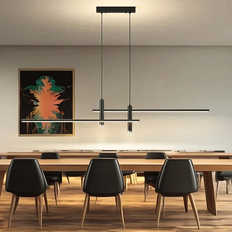Lustre spots au design minimaliste et moderne - Image 3