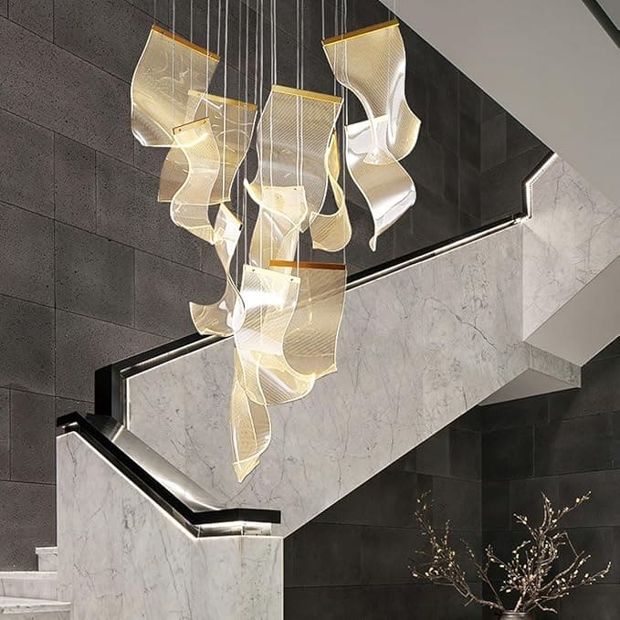 Lustre de luxe au design moderne - LED - Image 11