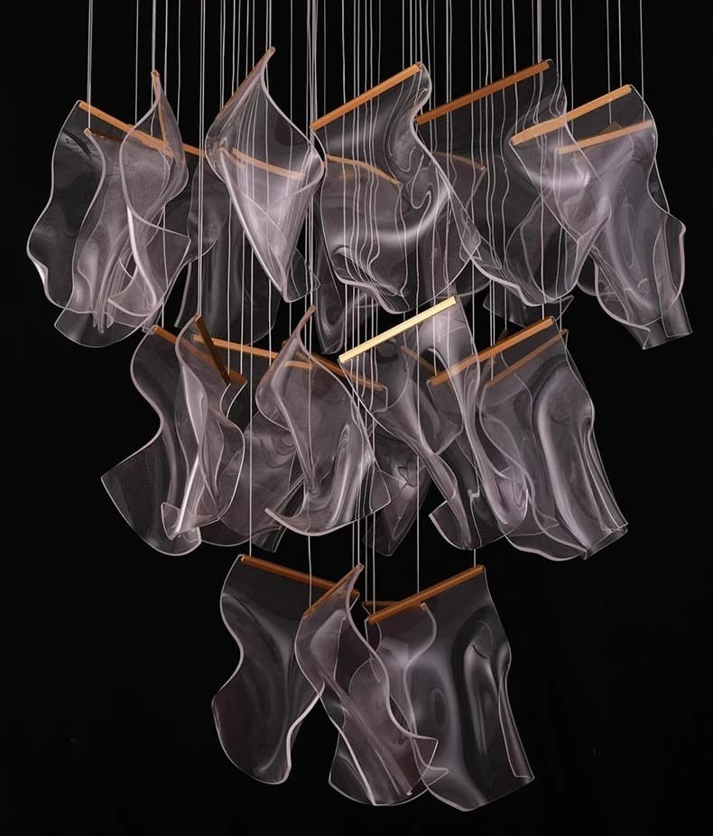 Lustre de luxe au design moderne - LED - Image 22