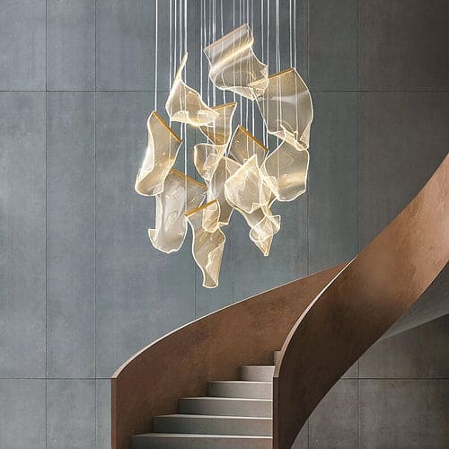 Lustre de luxe au design moderne - LED - Image 6