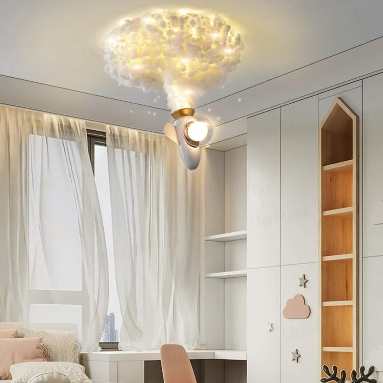 Lustre enfant avion ou fusée - Image 3