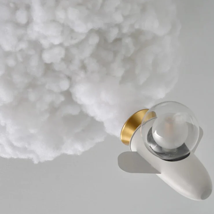 Lustre enfant avion ou fusée - Image 4