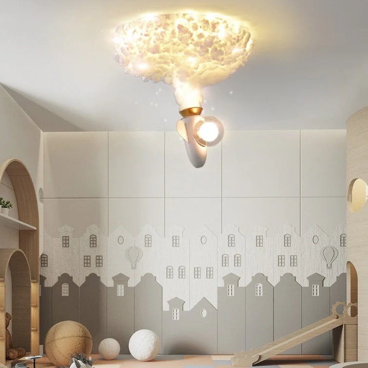 Lustre enfant avion ou fusée - Image 5