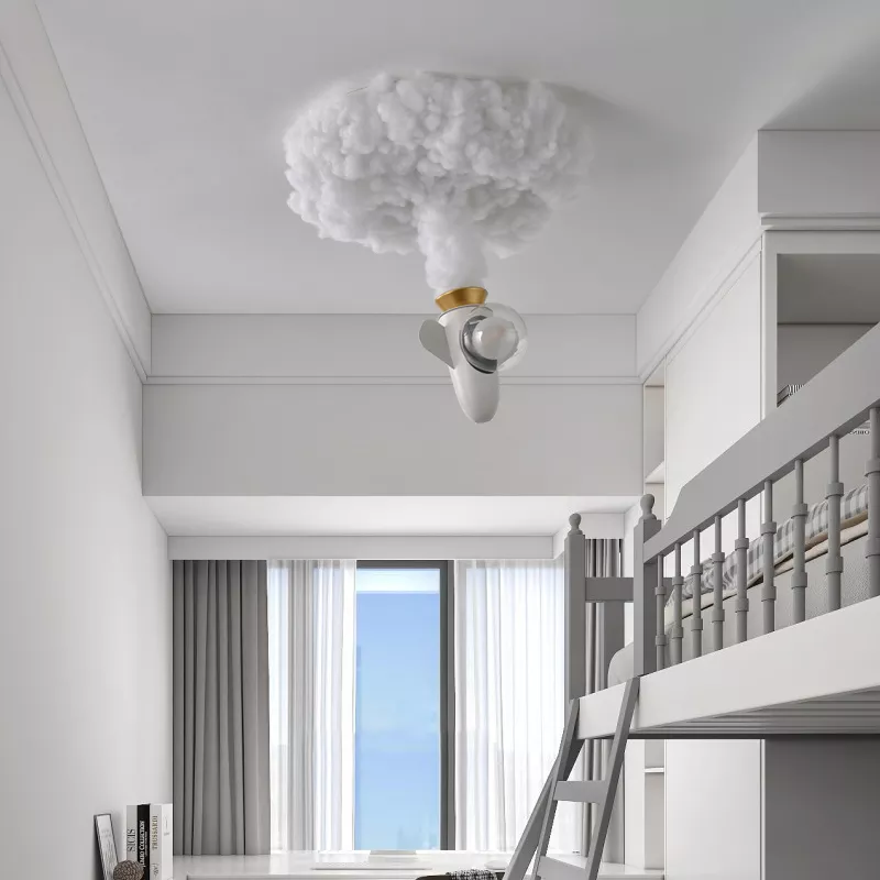 Lustre enfant avion ou fusée - Image 6
