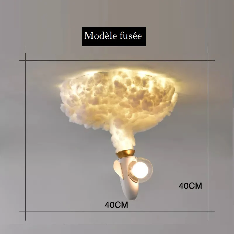 Lustre enfant avion ou fusée - Image 8