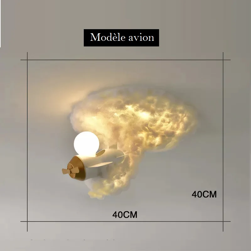 Lustre enfant avion ou fusée - Image 9