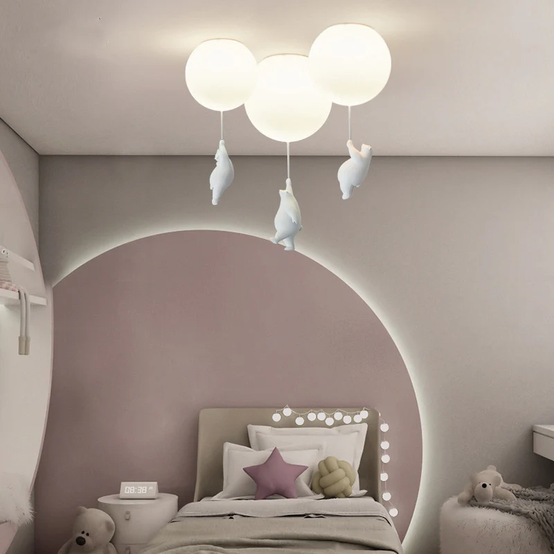 Lustre enfant ours polaire suspendu - Image 13