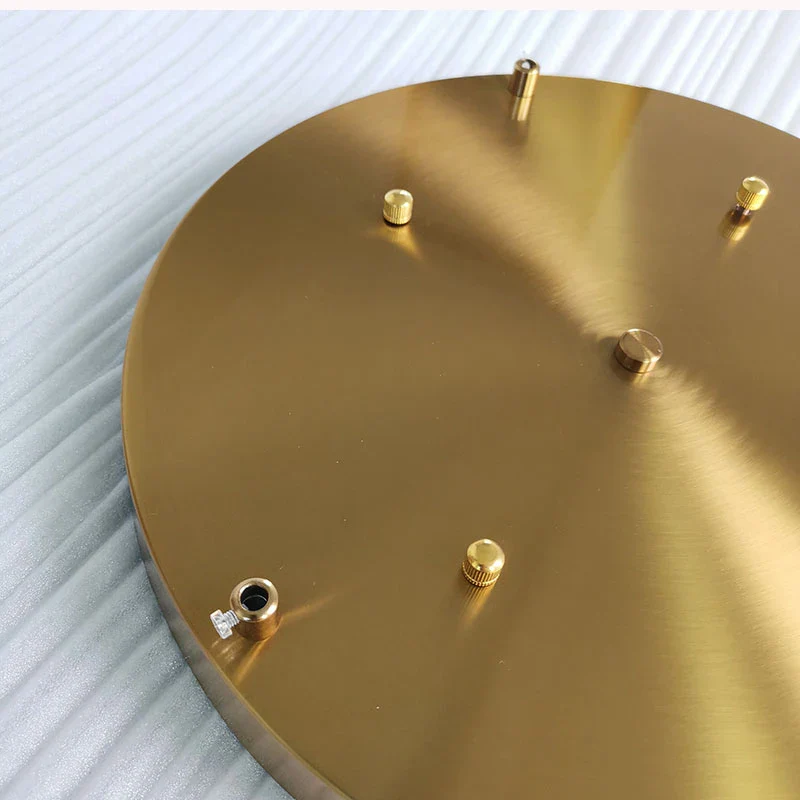 Socle de plafond circulaire pour suspensions multiples - Image 4