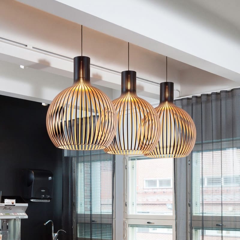 Suspension en bois scandinave | Balinaise - Image 4