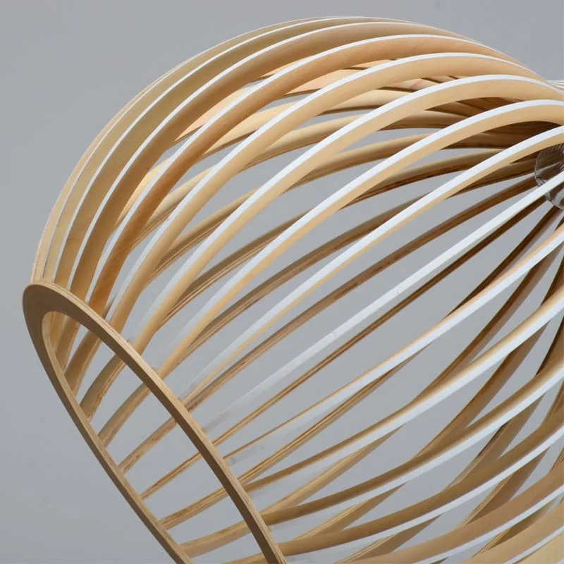 Suspension en bois scandinave | Balinaise - Image 5