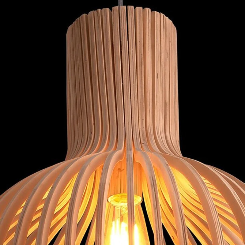 Suspension en bois scandinave | Balinaise - Image 6