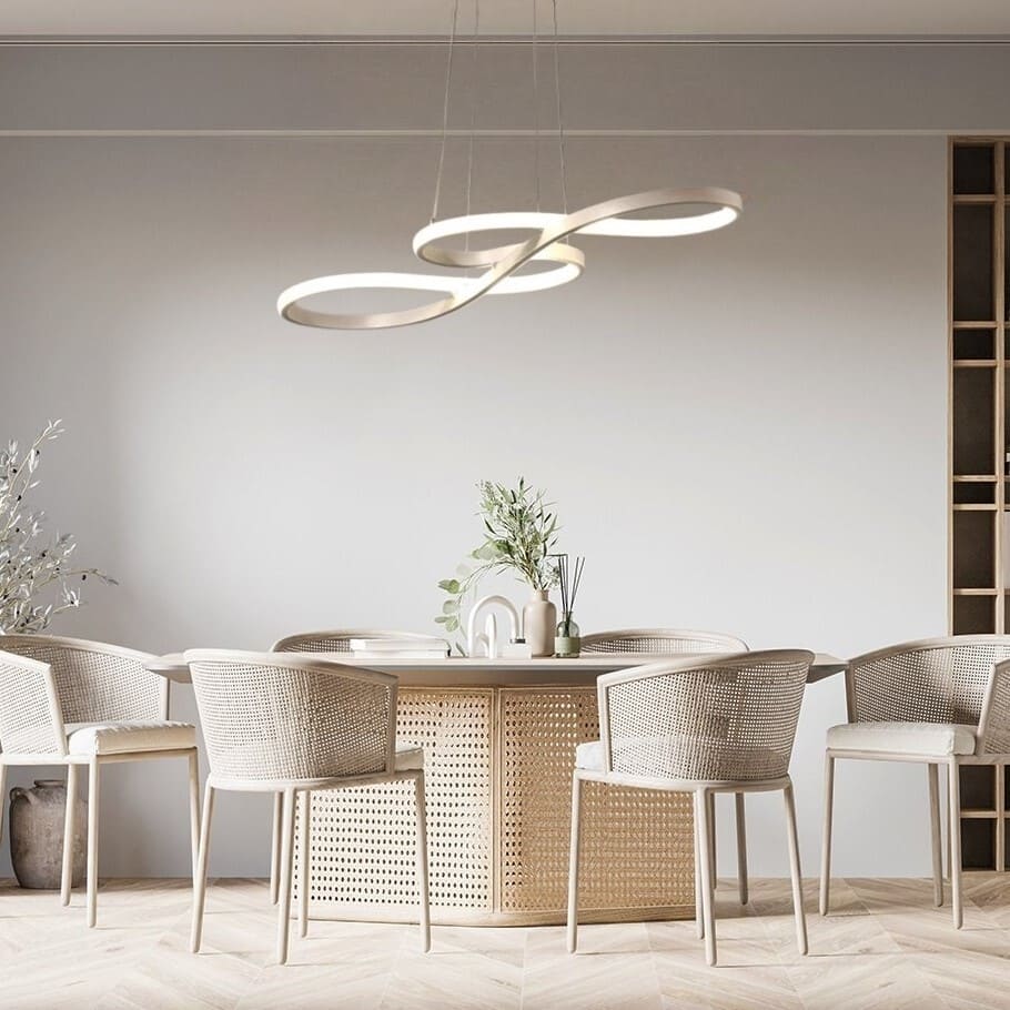 Suspension LED élégante en aluminium | Clef de sol - Image 10